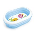 Piscina gonflabila ovala Delfin INTEX