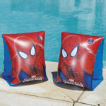 Aripioare de inot gonflabile Spider Man 23x15 cm 3-6 ani Bestway — изображение 3