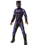 Costum Black Panther Deluxe L(7-8 ani) RUBIES