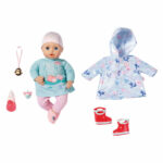 Papusa cu perelina de ploaie 43cm Baby Annabell ZAPF Creation