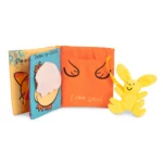 Jucarie bebe carte textile Battat