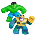 Set figurina 2 buc Thanos vs Hulk Goo Jit Zu Moose