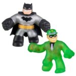 Set figurina 2 buc Batman vs The Riddler Goo Jit Zu Moose