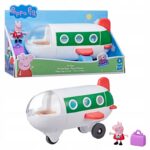 Set Mergem Cu Avionul Peppa Pig Hasbro
