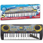 Pian electronic 37 clape BONTEMPI