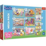 Puzzles - "10in1" - Meet Peppa Pig / Peppa Pig