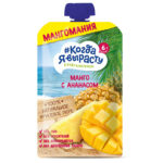 КяВ piure mar, mango, ananas 220gr. buc