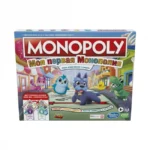 Joc de masa My First Monopoly Game RUS Hasbro