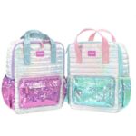 Rucsac pentru fete Puffer Glam Backpack GIRABRILLA