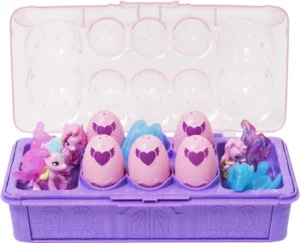 "Set jucarii Deluxe Family Unicorn   Hatchimals Spin Master" — изображение 2