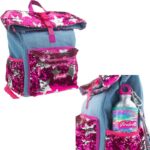 Rucsac pentru fete Zaino Roll Top GIRABRILLA