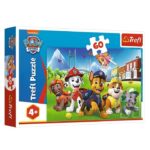 Puzzles - "60" - Paw Patrol on the grass / Viacom PAW Patrol