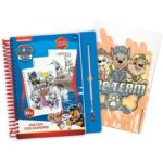Set de pictura cu apa 20x22cm Paw Patrol Spin Master
