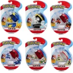 Figurina cu Pokeball in asort. POKEMON