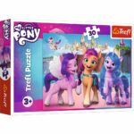 Puzzles - "30" - Shine like a Ponies / Hasbro MLP Movie 2021