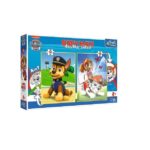 Puzzles - "Baby MAXI 2x10" - The Paw Patrol team / Viacom PAW Patrol_FSC Mix 70%