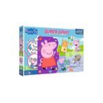 Puzzles - "15 GIANT" - Meet Happy Peppa Pig / Peppa Pig_FSC Mix 70%