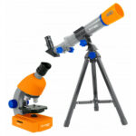 Set Microscop + Telescop Junior KIDS BRESSER