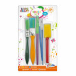 Pensule set 6 buc. Grafix