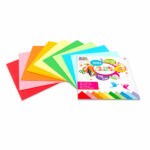 Hartie colorate 20x20cm, 110 gsm, 50 foi Grafix