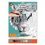 Pictura pe numere A3 in asort. Grafix