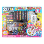 Set pentru creatie cu creioane si markere SCENTOS Compania Vesela, 42135-ENG, buc