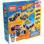 Set joc „Construieste o masina” Hot Wheels Mega MATTEL