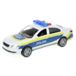Masina de Politie 1:43 cu sunete si lumina JOHNTOY