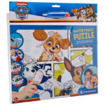 Puzzle/pictura cu apa Paw Patrol CLEMENTONI