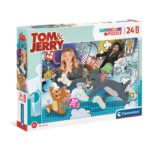 Puzzle Maxi Tom si Jerry 24buc 3+ CLEMENTONI