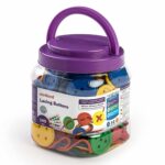 Set cu 140 nasturi pentru activitati educative MINILAND