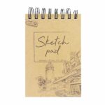 Album p/u desen 11x16,5 cm 80 foi Grafix