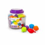 Set 24 de piese de imbinat in diverse culori MINILAND