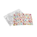 Carte de colorat A4 cu stickere, Grafix