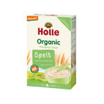Holle Organic terci cu lapte de griu spelt (6 luni+) 250g