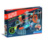 Set educativ Action and Reaction Glow Efect CLEMENTONI