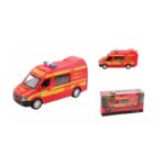 Masina de Pompieri 1:32 cu sunete si lumina JOHNTOY