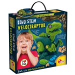 Eu sunt geniu - Dino Velociraptor LISCIANI