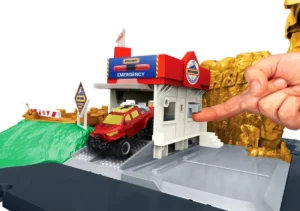 Set de joc „Excavarea canionului” Matchbox MATTEL — изображение 3
