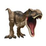 Figurina T-rex mare din filmul „Jurassic World” MATTEL