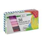 Vopsea Acril 36 culori GRAFIX