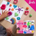 Set plastelina Barbie - Moda LISCIANI - imagine 2