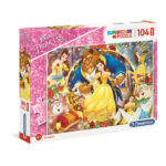Puzzle Maxi Princess Belle 104buc 3CLEMENTONI