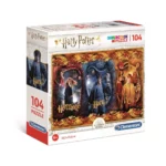 Puzzle Harry Potter 104 buc. CLEMENTONI