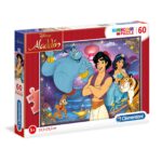 Puzzle Alladin buc. CLEMENTONI