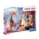Puzzle Maxi Frozen 104buc 3 CLEMENTONI