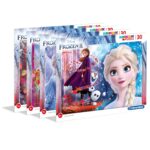 Puzzle cu rama Frozen 30 buc. Clementoni