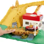 Set de joc „Excavarea canionului” Matchbox MATTEL