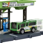 Set joc „Statia de autobuz” Matchbox MATTEL