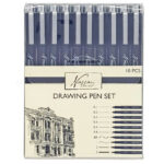 Set pixuri artistic 10 buc. Grafix